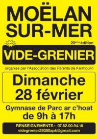 Vide-greniers de kermoulin à Moelan sur mer