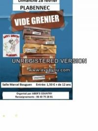 Vide-grenier de Plabennec