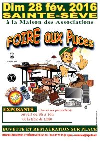 Foire aux puces de Sainte-Sève