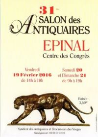 31 ème Salon des Antiquaires d'Epinal