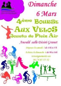Bourse aux vélos d'Anould