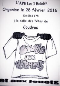 Foire aux vêtements et aux jouets de Coudres
