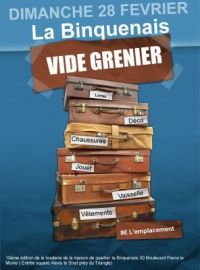 Vide-greniers La Binquenais de Rennes