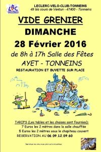 Vide-grenier d'Ayet