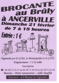 Brocante d'Ancerville
