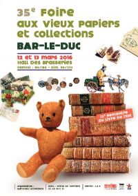 Foire aux Vieux Papiers et aux Collections de Bar Le Duc