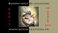 Salon international rocollection (Montres - stylos - briquets) de Paris 4ème