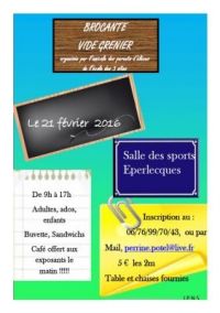 Brocante vide-greniers d'Eperlecques