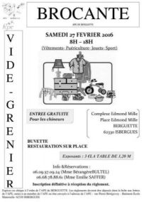 Brocante d'Isbergues