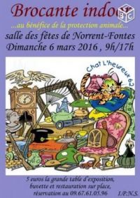 Brocante indoor de Norrent Fontes