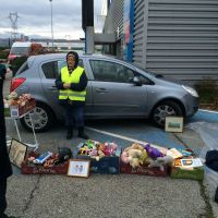 Brocante vide-greniers, parking roi du matelas de Valence