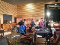 5ème salon antiquités brocante avec livres de Taulignan