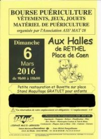 Bourse aux vêtements, jouets et puériculture de Rethel