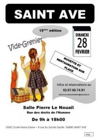 Vide-grenier de Sainte Ave