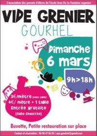 Vide-grenier de Gourhel