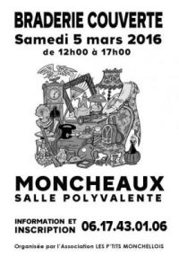 Braderie couverte de Moncheaux