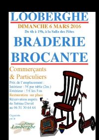 Brocante couverte de Looberghe