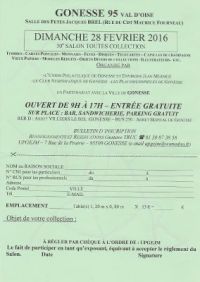 Salon multicollections de l'Union philatélique de Gonesse