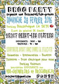 Broc party et vide-greniers de Grisy les Plâtres