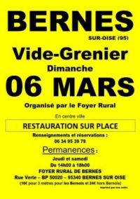 Vide-grenier de Bernes sur Oise