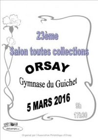 23ème salon toutes collections d'Orsay