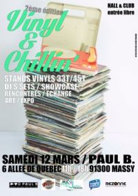 Bourse aux vinyles de Massy