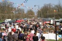 Vide greniers de Dourdan et de la foire ventose