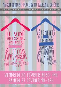 Vide dressing enfant st laurent d'Orléans