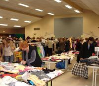 Bourse aux vêtements de l'Association familiale d'Orléans