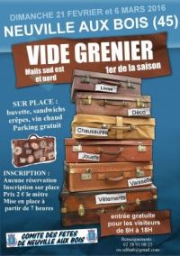 Vide-grenier de Neuville aux bois