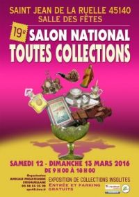 19ème salon national toutes collections de Saint Jan de la Ruelle