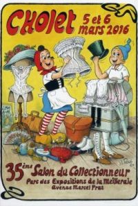 35ème salon des collectionneurs de Cholet