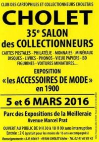 35ème salon des collectionneurs de Cholet