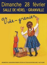 Vide grenier de l'école Lanos de Granville