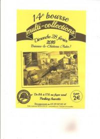 14ème bourse multi collections de Brienne le Château