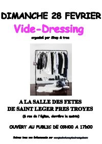 Vide-dressing à Saint Léger près Troyes