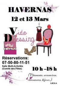 Vide-dressing adultes à Havernas
