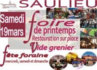 Foire de printemps et vide-greniers