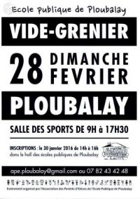 Vide-grenier de Ploubalay