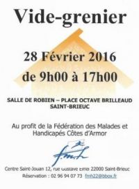 Vide-grenier de Saint Brieuc