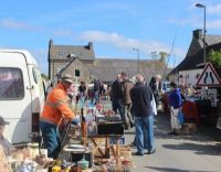 Vide-grenier de Plusquellec