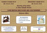 1ère puces des couturières de Rosny sous Bois