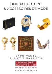 Salon des bijoux couture et accessoires de mode de Saint Ouen