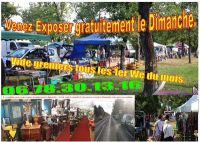 Vide greniers, brocante, déballage à Cestas