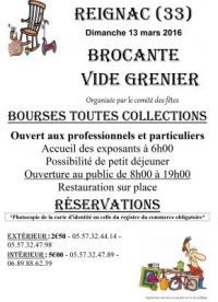 Brocante, vide-greniers de Reignac