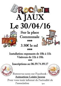 Brocante de printemps