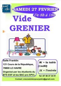 Vide-greniers Franklin au Havre