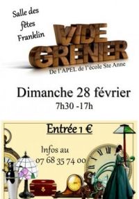 Vide-greniers Franklin au Havre
