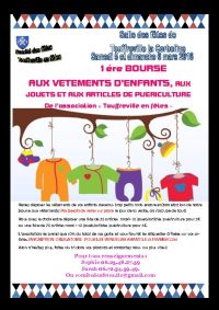 Bourse aux vêtements, jouets et puériculture de Touffreville la Corbeline