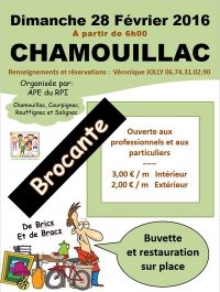 Brocante de Chamouillac